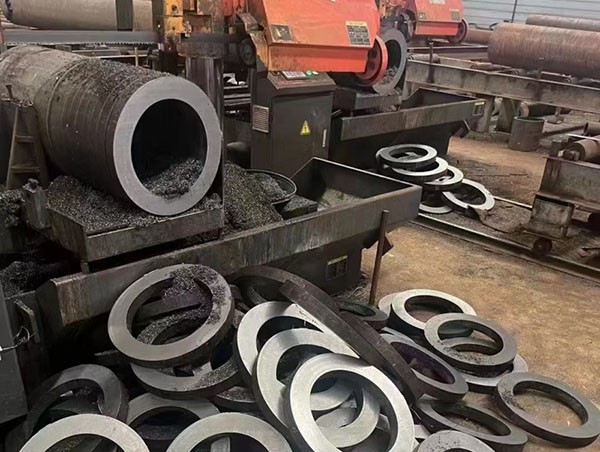 桑珠孜零售 42CrMo无缝管 切割下料 试样采购